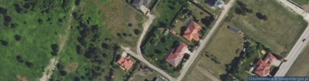 Zdjęcie satelitarne Modra ul.