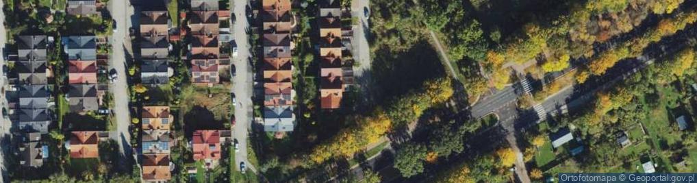 Zdjęcie satelitarne Modrzejewskiego Alfonsa, dr. ul.