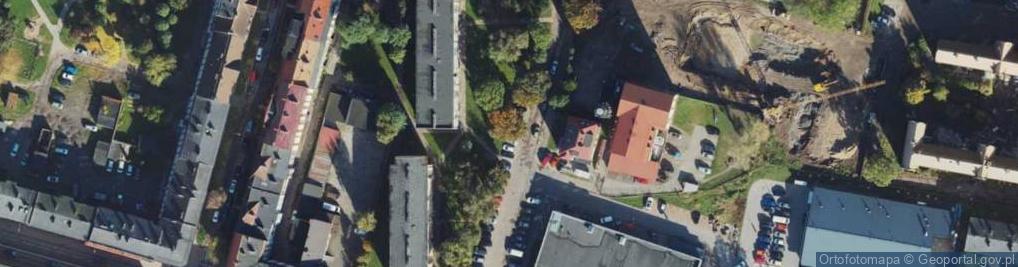 Zdjęcie satelitarne Morcinka Gustawa ul.