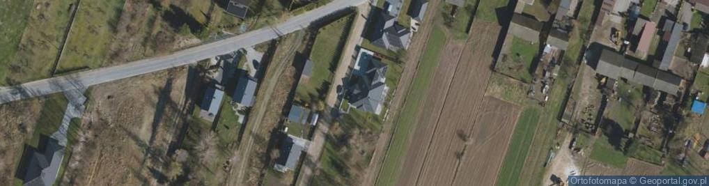 Zdjęcie satelitarne Modra ul.
