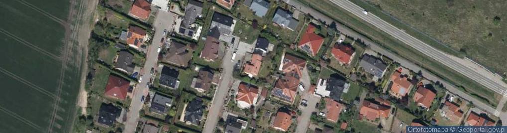 Zdjęcie satelitarne Morelowa ul.