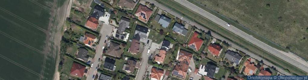 Zdjęcie satelitarne Morelowa ul.