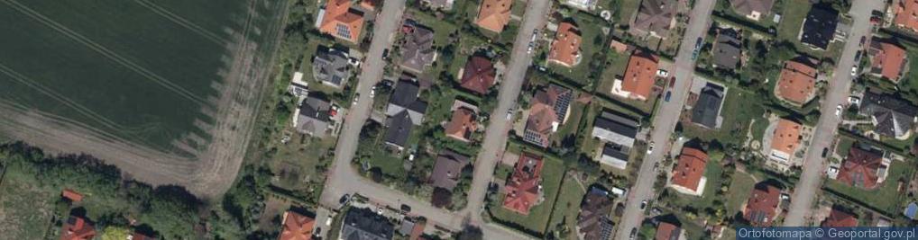 Zdjęcie satelitarne Morelowa ul.