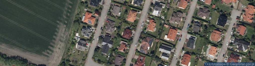 Zdjęcie satelitarne Morelowa ul.