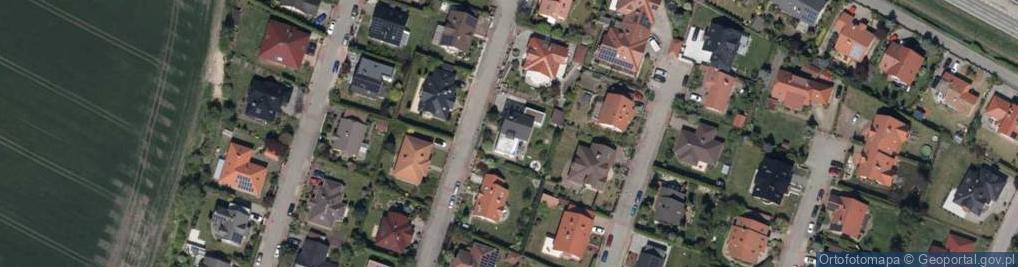 Zdjęcie satelitarne Morelowa ul.