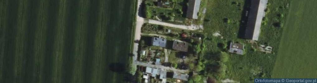 Zdjęcie satelitarne Morawy-Kopcie ul.