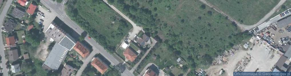 Zdjęcie satelitarne Moniuszki Stanisława ul.