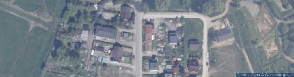 Zdjęcie satelitarne Morenowa ul.