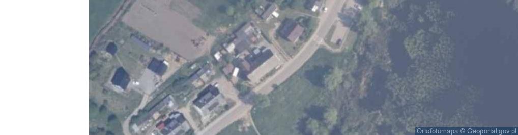 Zdjęcie satelitarne Morenowa ul.