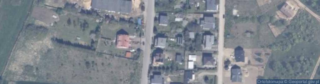 Zdjęcie satelitarne Morenowa ul.