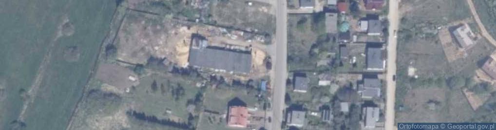 Zdjęcie satelitarne Morenowa ul.