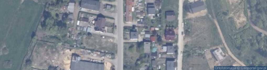 Zdjęcie satelitarne Morenowa ul.