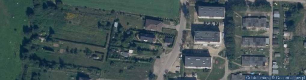 Zdjęcie satelitarne Morenowa ul.