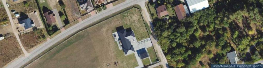 Zdjęcie satelitarne Mościckiego Ignacego ul.