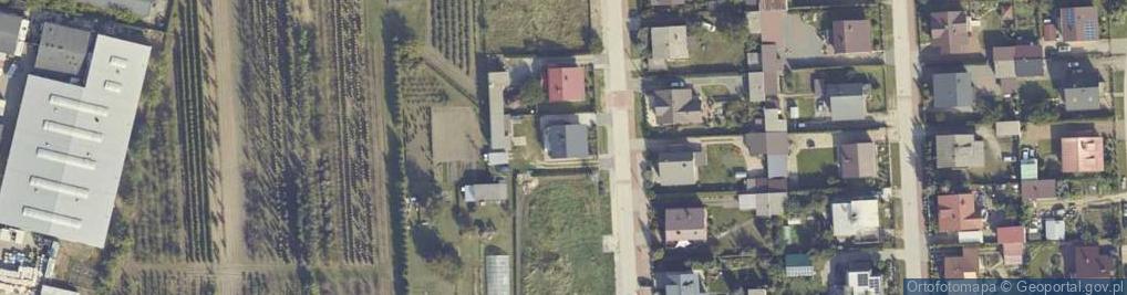 Zdjęcie satelitarne Morcinka Gustawa ul.