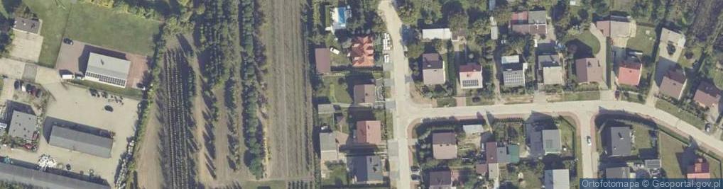 Zdjęcie satelitarne Morcinka Gustawa ul.