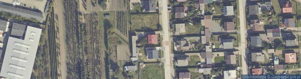 Zdjęcie satelitarne Morcinka Gustawa ul.