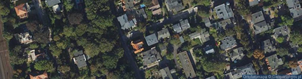 Zdjęcie satelitarne Mokwy Mariana ul.