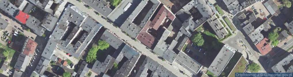 Zdjęcie satelitarne Modrzejowska ul.