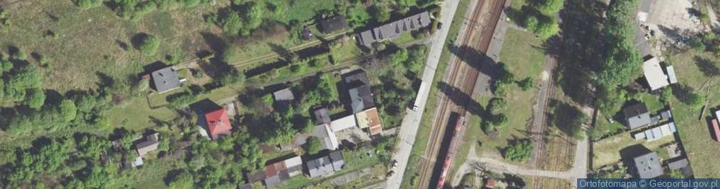 Zdjęcie satelitarne Morcinka Gustawa ul.