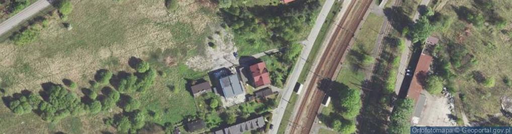 Zdjęcie satelitarne Morcinka Gustawa ul.