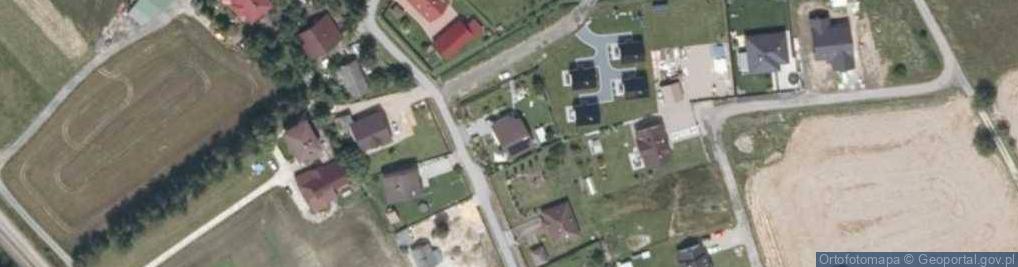 Zdjęcie satelitarne Morzycka ul.