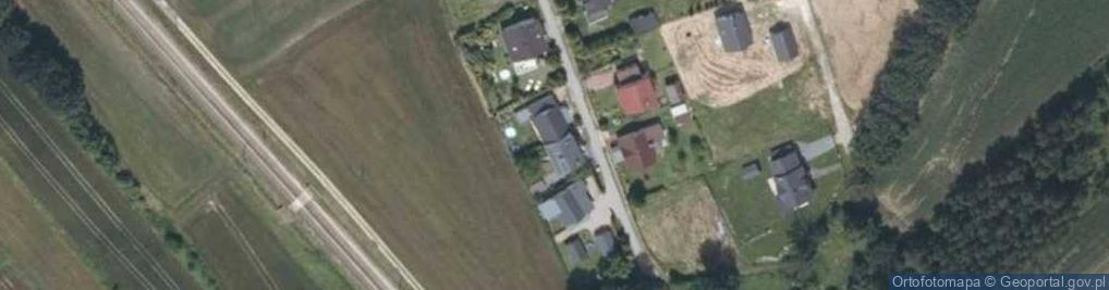 Zdjęcie satelitarne Morzycka ul.