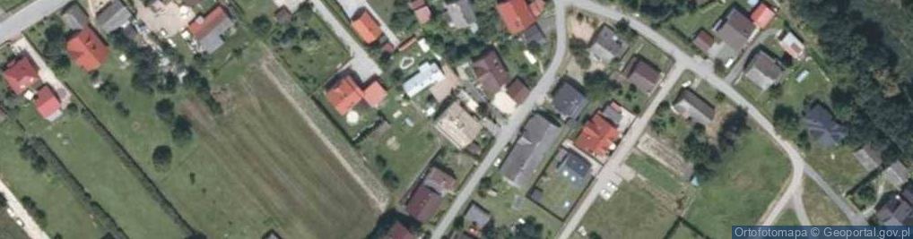 Zdjęcie satelitarne Morzycka ul.