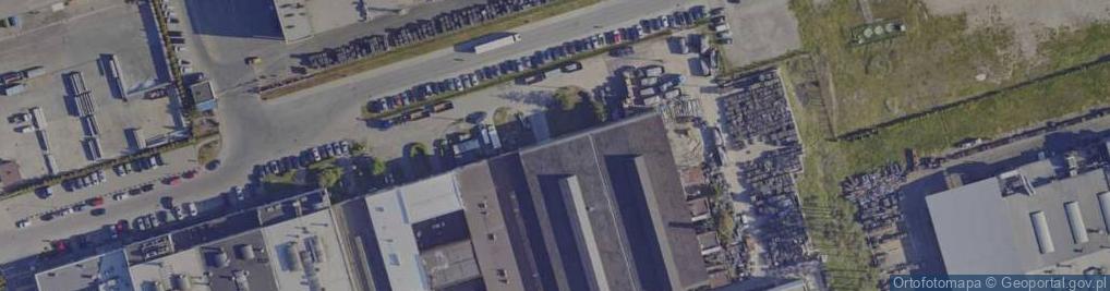 Zdjęcie satelitarne Mościckiego Ignacego ul.