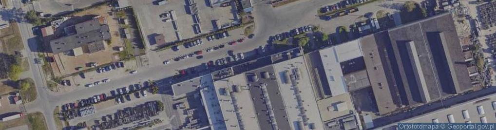Zdjęcie satelitarne Mościckiego Ignacego ul.