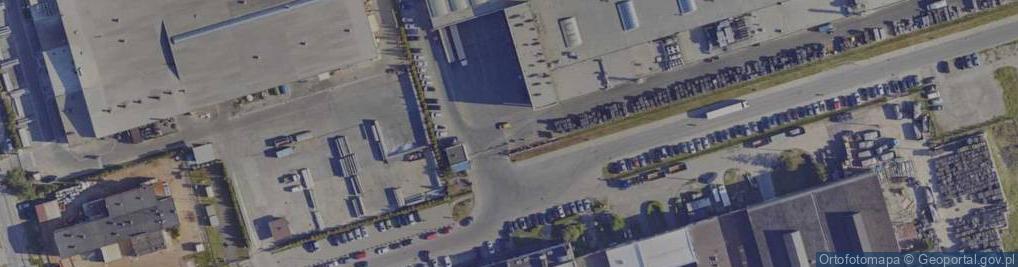 Zdjęcie satelitarne Mościckiego Ignacego ul.