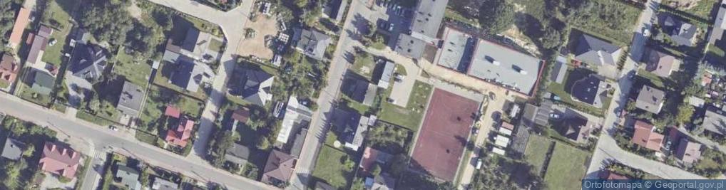 Zdjęcie satelitarne Moniuszki Stanisława ul.