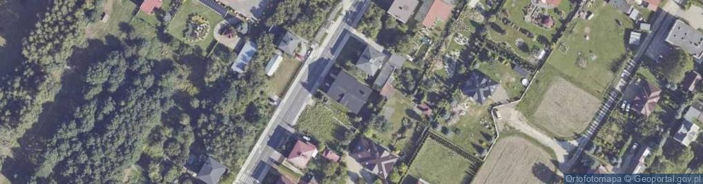 Zdjęcie satelitarne Moniuszki Stanisława ul.