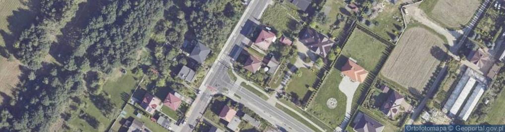 Zdjęcie satelitarne Moniuszki Stanisława ul.