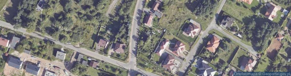 Zdjęcie satelitarne Moniuszki Stanisława ul.