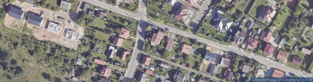 Zdjęcie satelitarne Moniuszki Stanisława ul.