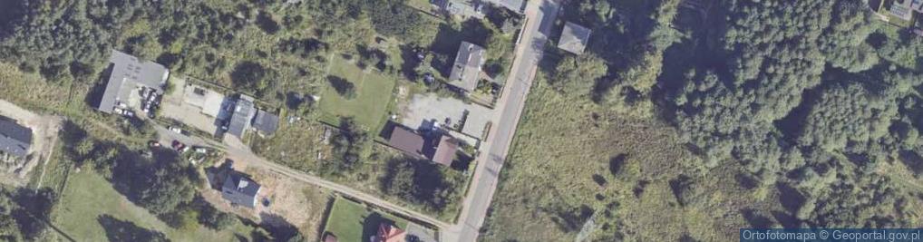 Zdjęcie satelitarne Moniuszki Stanisława ul.