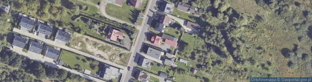 Zdjęcie satelitarne Moniuszki Stanisława ul.