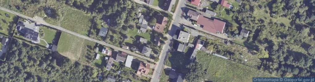 Zdjęcie satelitarne Moniuszki Stanisława ul.