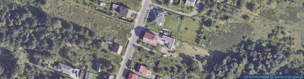 Zdjęcie satelitarne Moniuszki Stanisława ul.