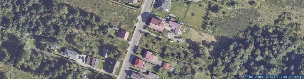 Zdjęcie satelitarne Moniuszki Stanisława ul.