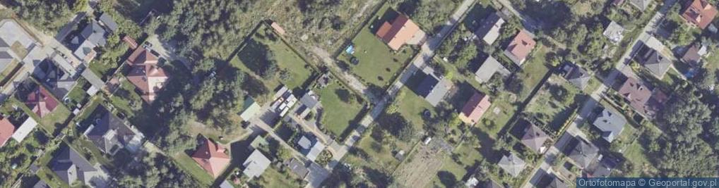 Zdjęcie satelitarne Morenowa ul.