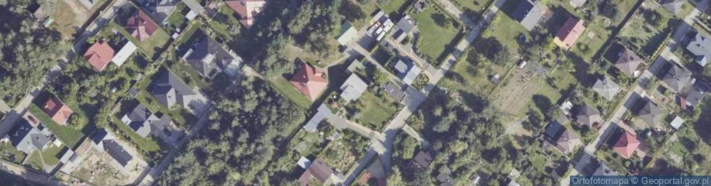 Zdjęcie satelitarne Morenowa ul.