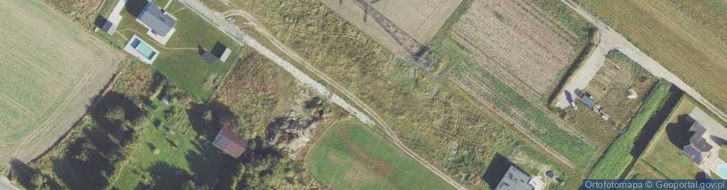 Zdjęcie satelitarne Modrzewiowa ul.