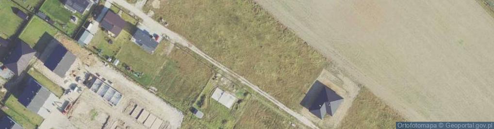 Zdjęcie satelitarne Modrzewiowa ul.