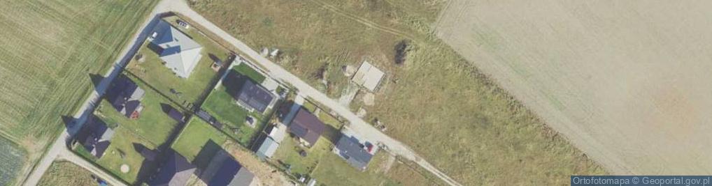 Zdjęcie satelitarne Modrzewiowa ul.