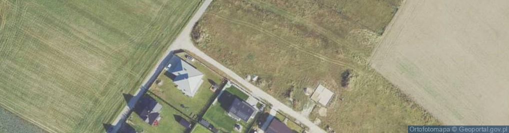 Zdjęcie satelitarne Modrzewiowa ul.