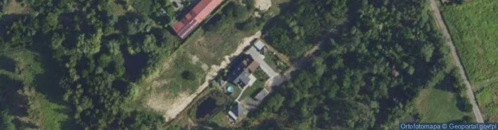 Zdjęcie satelitarne Moniuszki Stanisława ul.