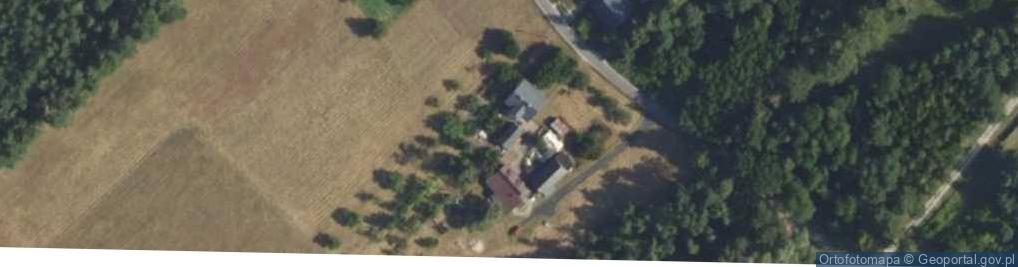 Zdjęcie satelitarne Moniuszki Stanisława ul.