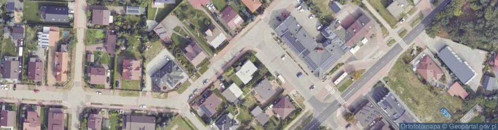Zdjęcie satelitarne Morelowa ul.